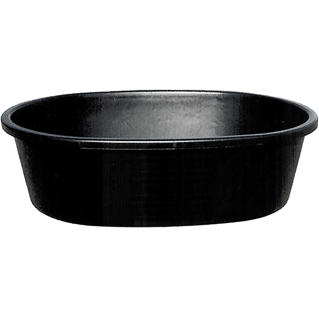 Tuff Stuff Oval Tank (BLACK, 18 GAL)