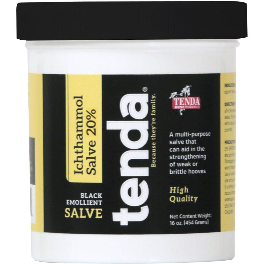 Tenda Ichthammol Emmolient Drawing Salve 20% (16 OZ)