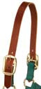Replacement Crown Leather For Halter (BROWN, 18.5 IN)