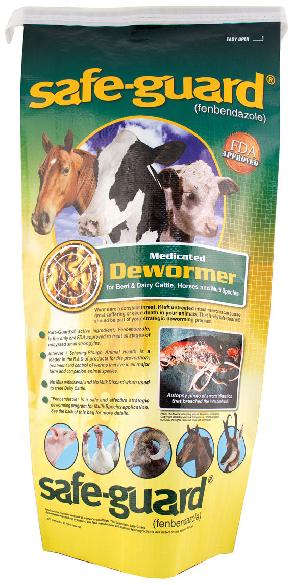 Safe-Guard 0.5% Multi-Species Dewormer (25 LB)