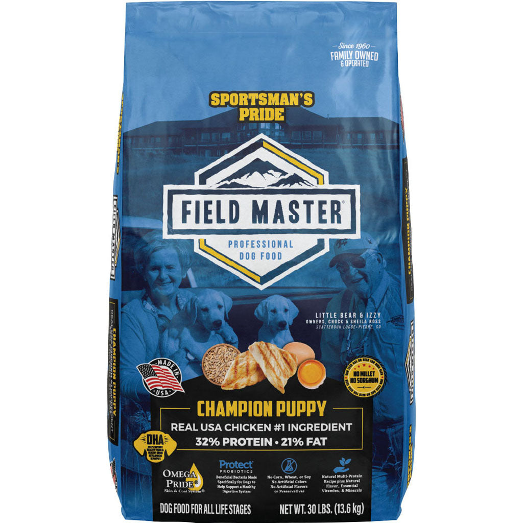 Field Master Champion Puppy Dog Food (CHICKEN, 30 LB)