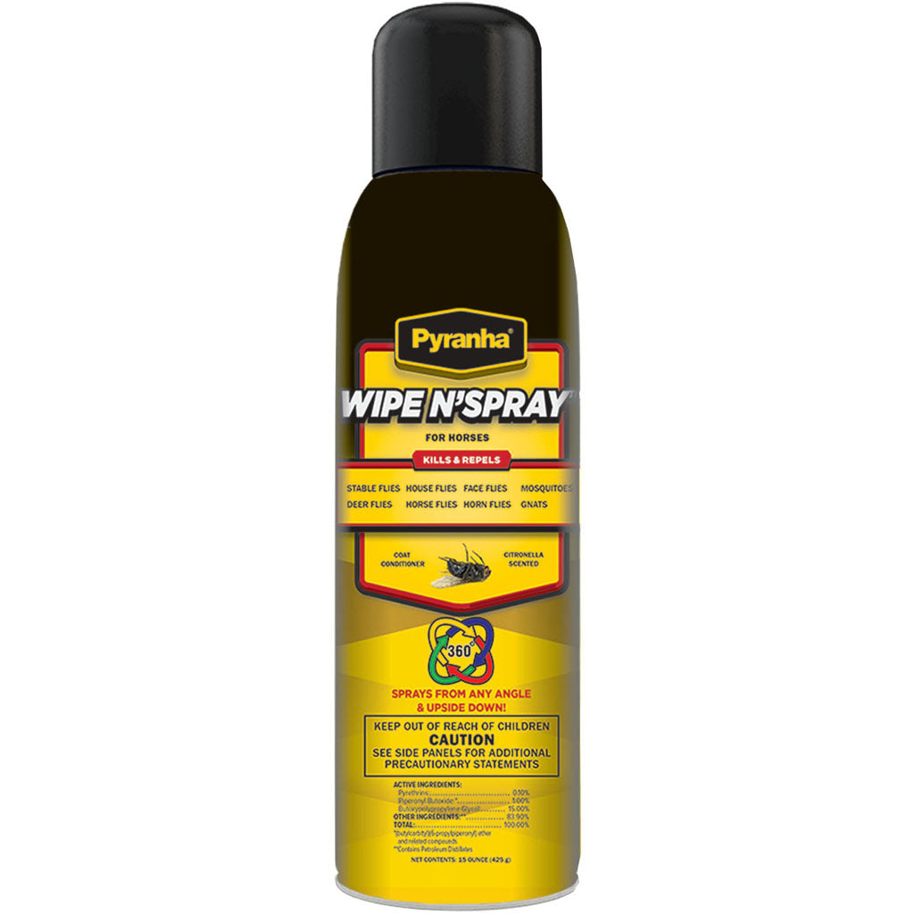 Wipe N' Spray For Horses Bov (15 OZ)