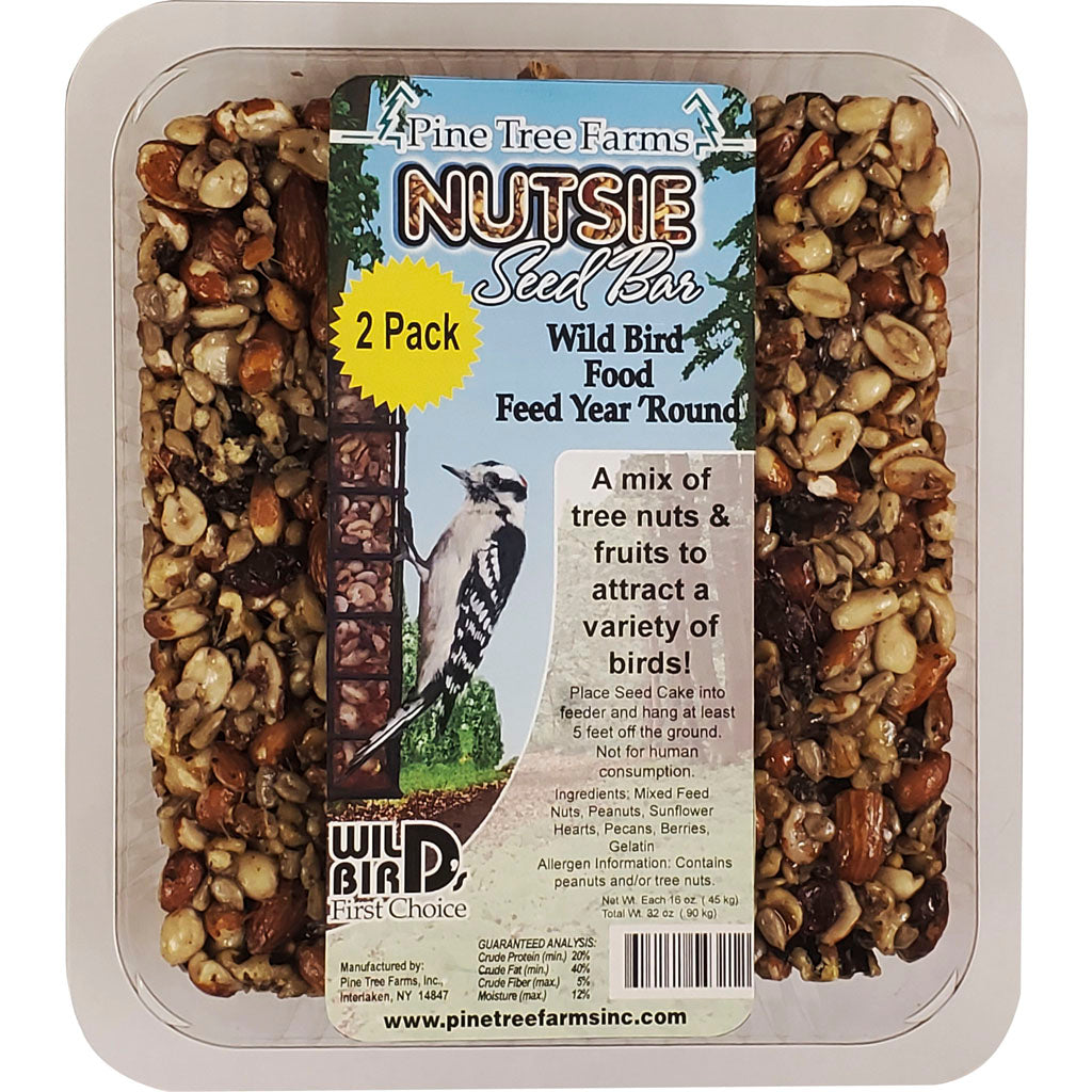 Pine Tree Farms Seed Bar (NUTSIE, 16 OZ-2 PK)