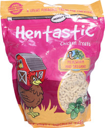 Hentastic Mealworm Chicken Treats (OREGANO, 16 OZ)