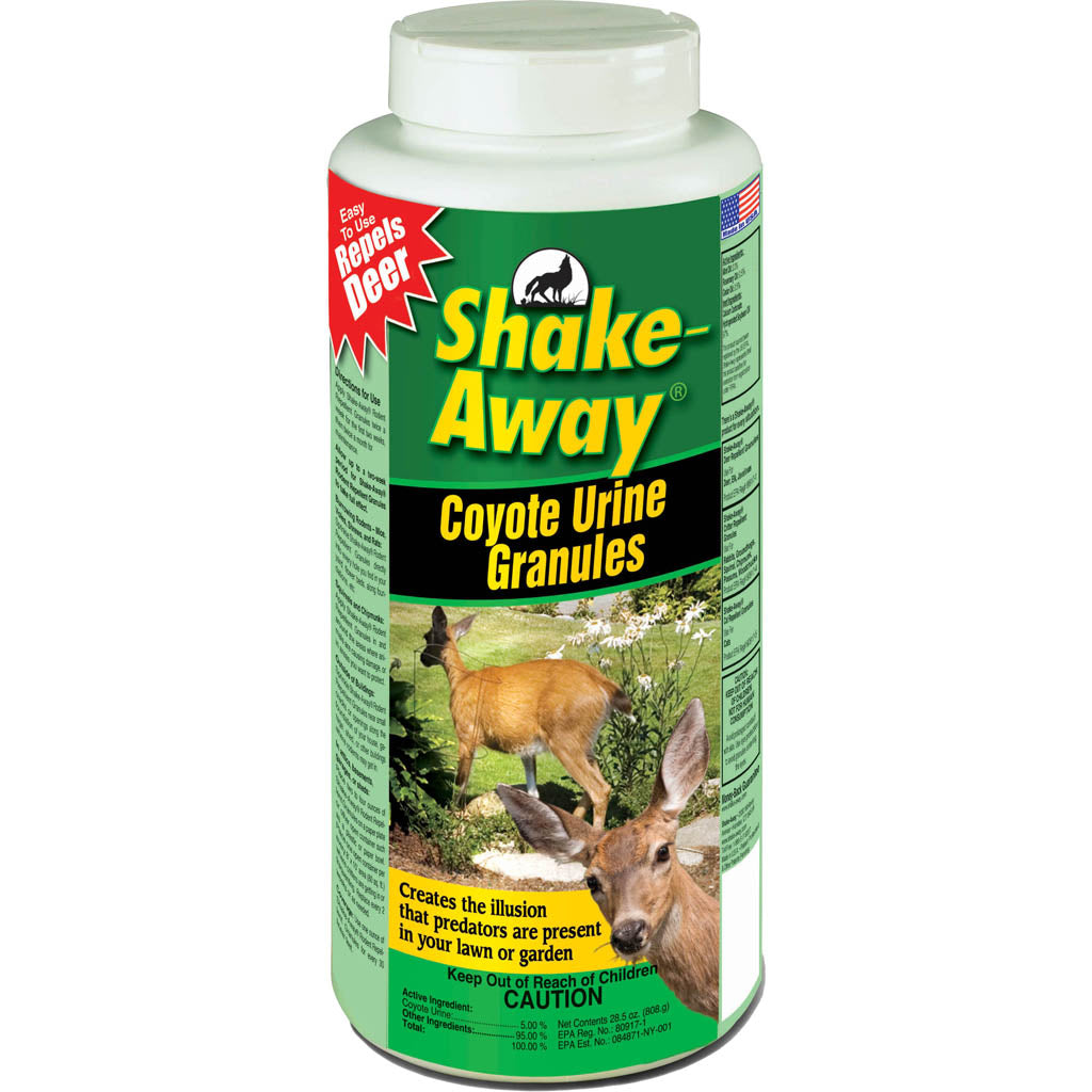 Shake-Away Coyote Urine Granules (28.5 OZ)