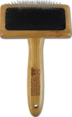 Bamboo Groom Slicker Brush (MD)