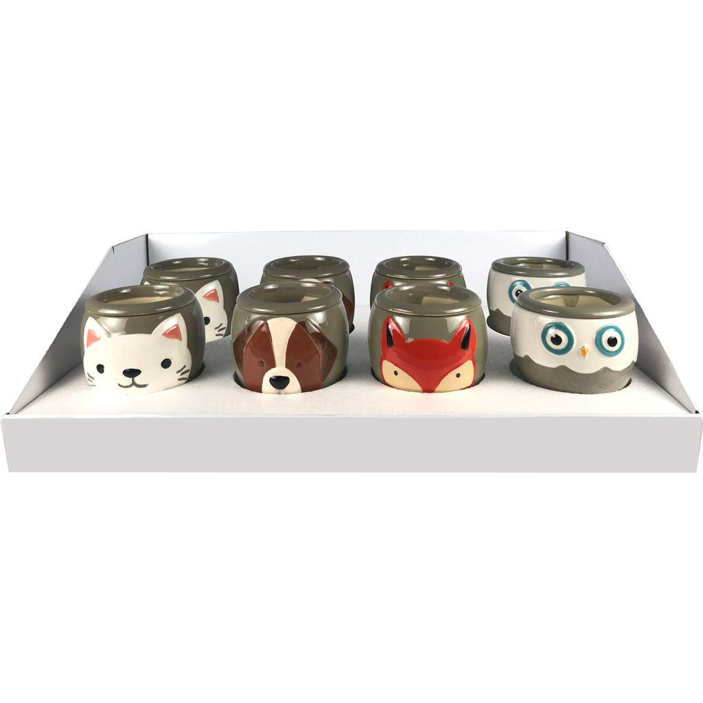 Southern Patio Animal Icon Pot Tray Pack