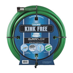 Swan Colorite Kink Free Hose W/Duraflow Technology (GREEN, 5/8 IN X 50 FT)