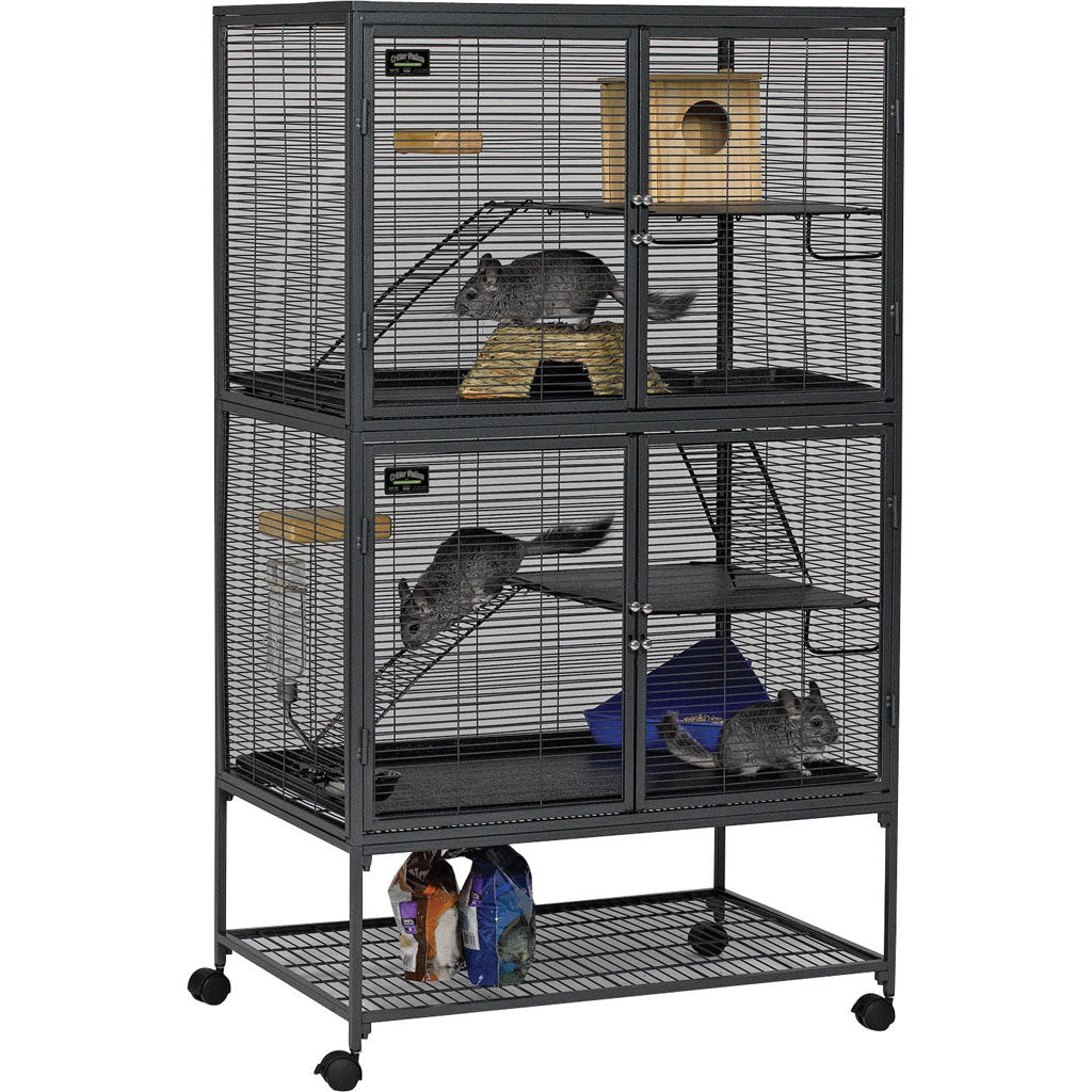 Critter Nation Double Unit (GRAY, DBL)