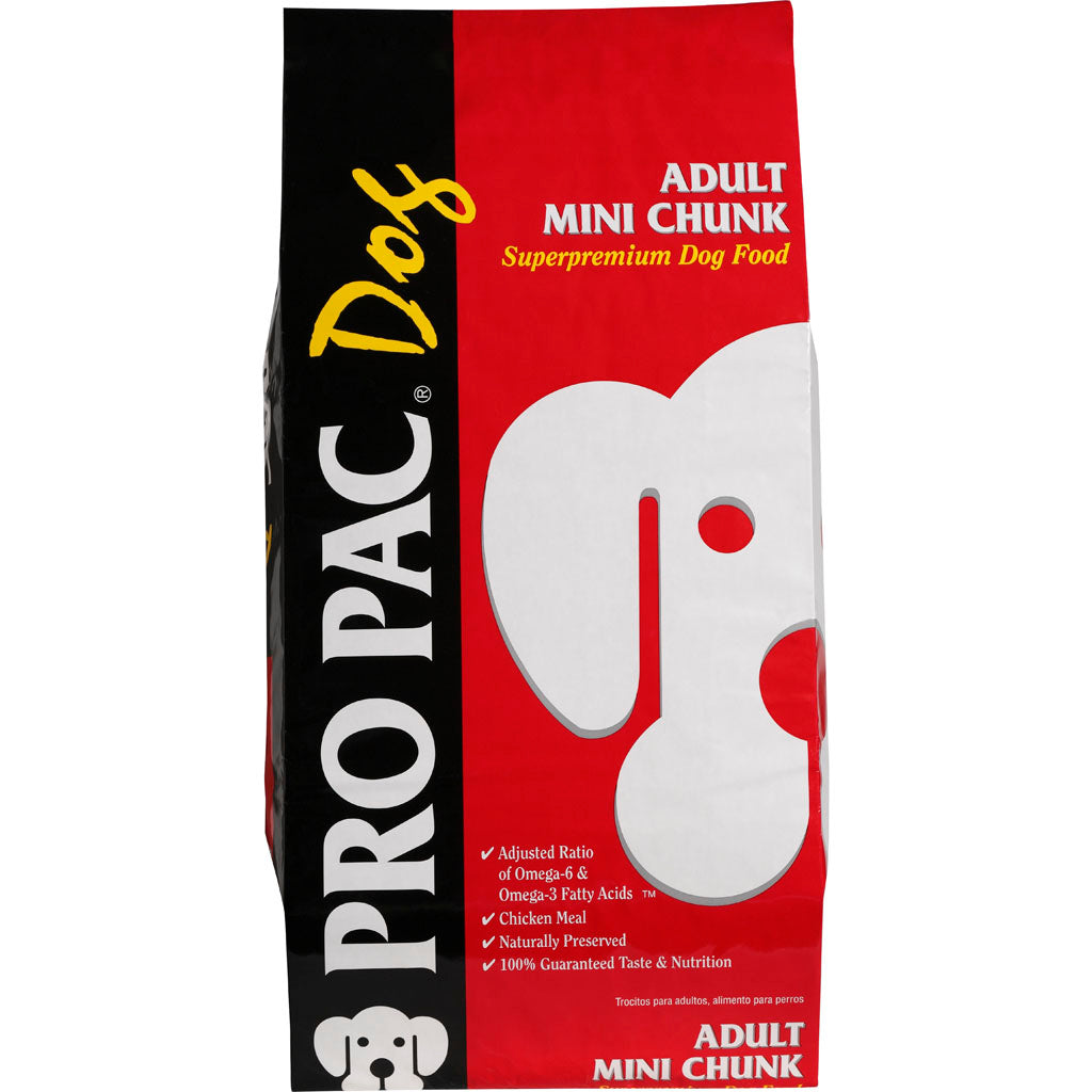 Pro Pac Adult Mini Chunk Dog Food (CHICKEN, 40 LB)