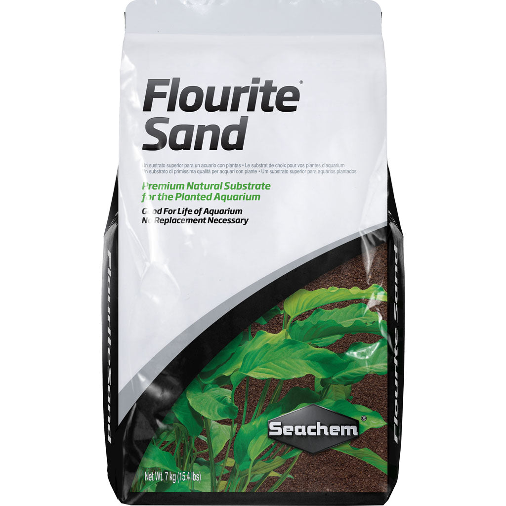 Seachem Flourite Sand (BROWN, 7 KG)