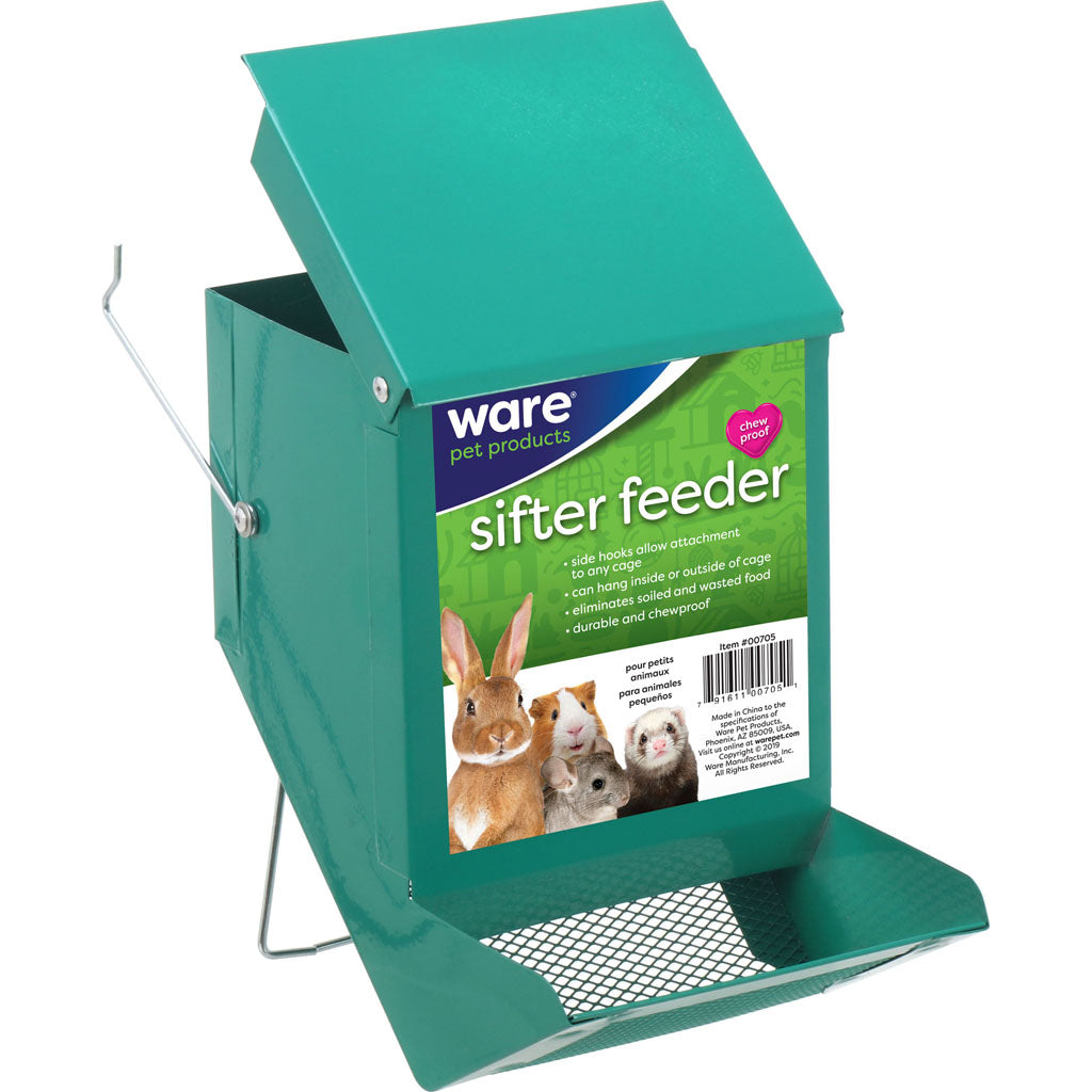 Sifter Feeder W/Lid (5 IN)