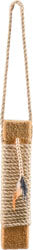 Kitty Door Hanger Cat Scratcher W/Toy (4.75X1.75X29 IN)