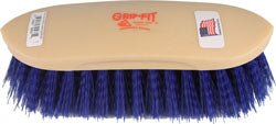 Decker Legends #32 Stiff Synthetic Bristled Brush (BLUE)