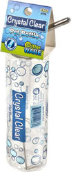 Crystal Clear Plastic Pet Bottle (16 OZ)