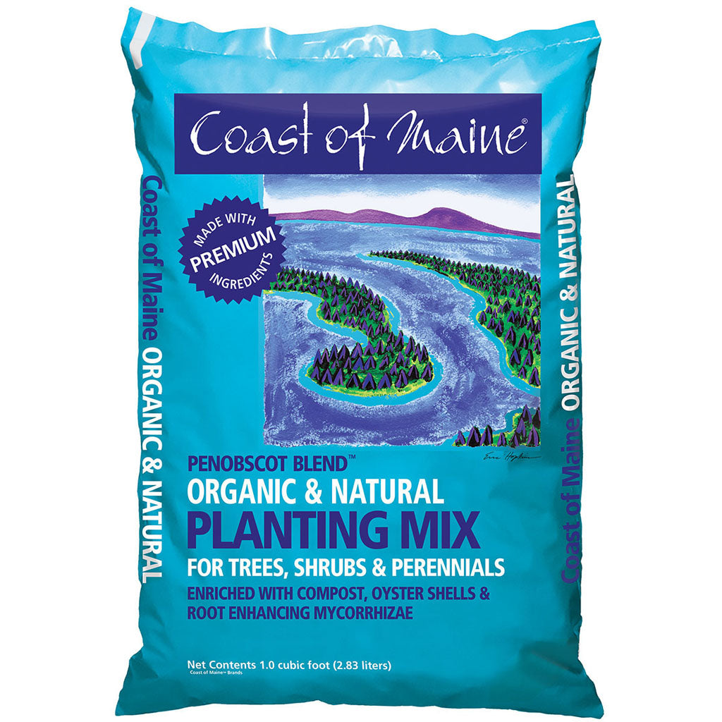 Penobscot Blend Organic & Natural Planting Mix (1 CF)