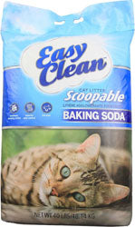 Easy Clean Clumping Cat Litter (BAKING SODA, 40 LB)