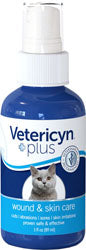 Vetericyn Plus Feline Wound & Skin Care (3 OZ)