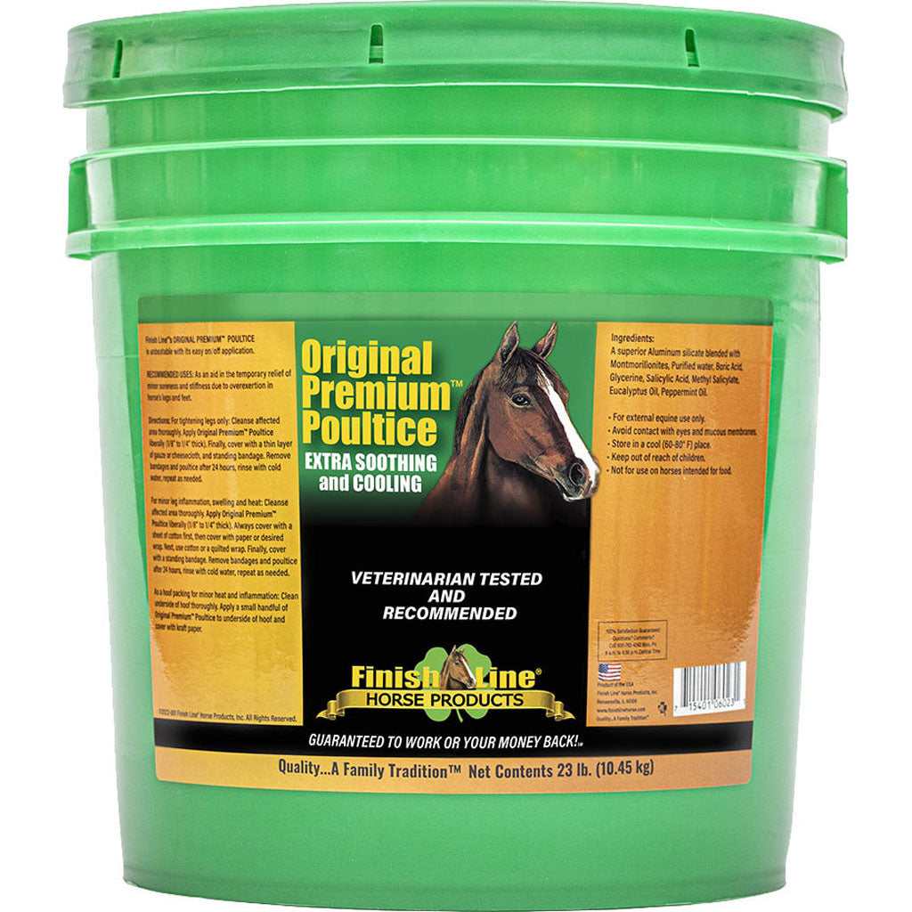 Finish Line Original Premium Clay Poultice (23 LB)