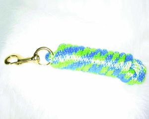 Hamilton Poly Lead W/Bolt Snap (BERRY/LIME, 10 FT)