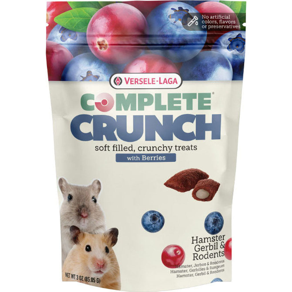 Complete Crunch Treats For Hamsters And Gerbils (BERRY, 3 OZ)