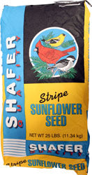 Generic Striped Sunflower Seed (25 LB)