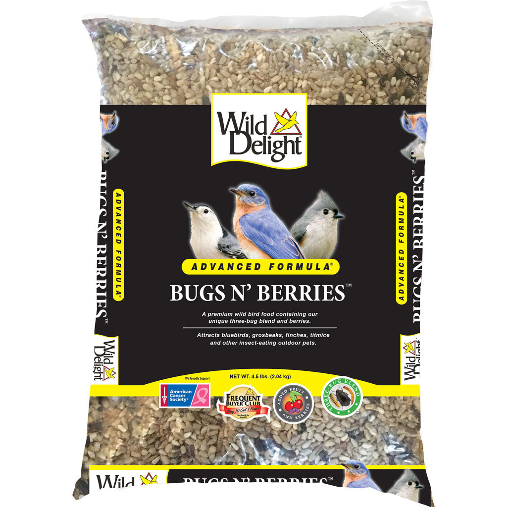 Wild Delight Advanced Bugs N' Berries (4.5 LB)