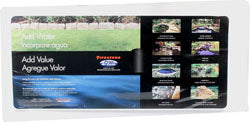 Firestone Pondgard Epdm Pond Liner (BLACK, 10X15 FT-45 MIL)