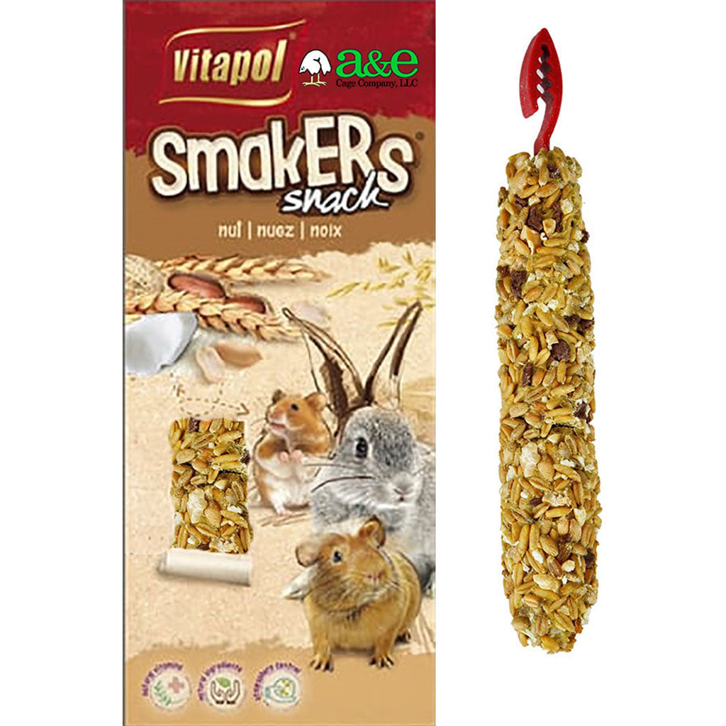 Smakers Treat Stick Small Animal (NUT, 2 PK)