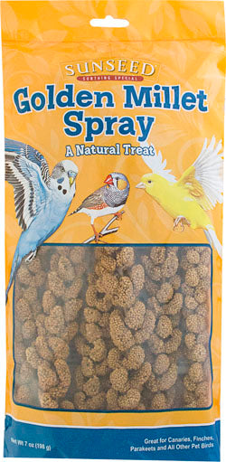 Sunseed Golden Millet Spray (7 OZ)