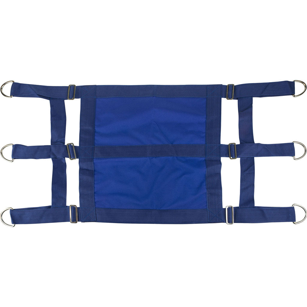 Gatsby Nylon Stall Guard With Closed Center (BLUE, 36-48 IN)