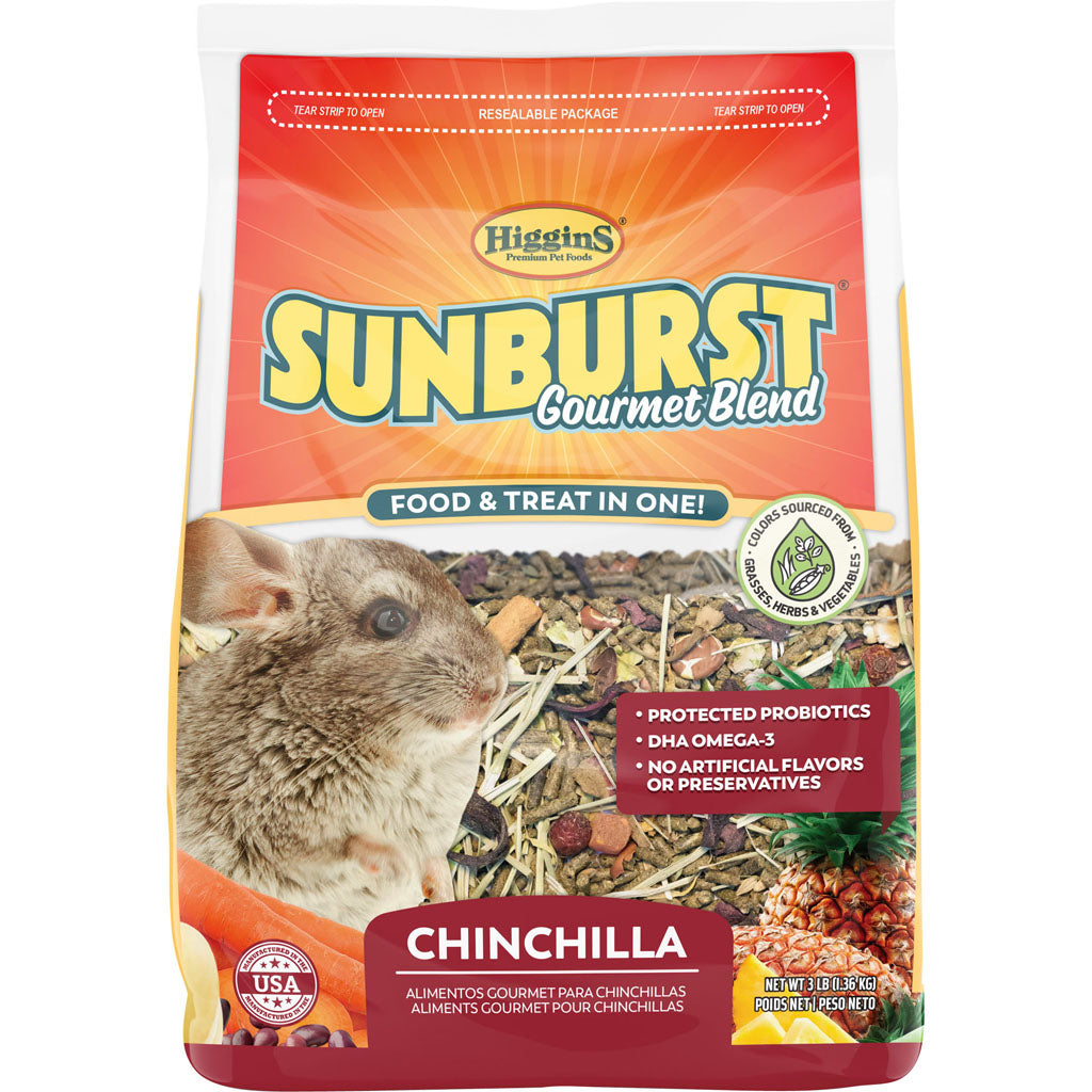Sunburst Gourmet Blend Chinchilla (3 LB)