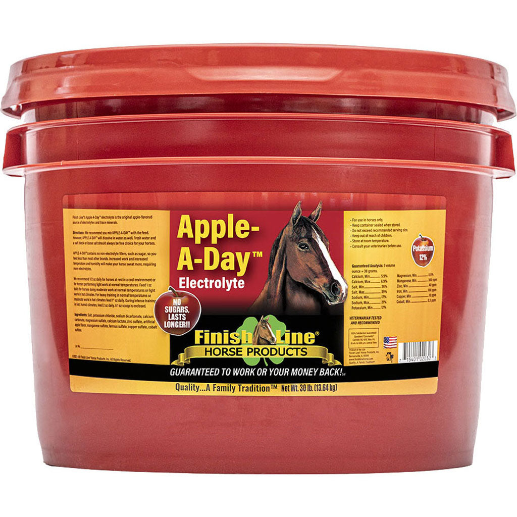 Finish Line Apple-A-Day Electrolyte (30 LB)