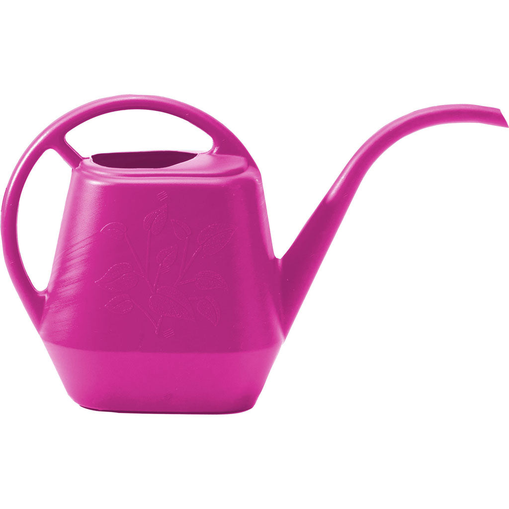 Bloem Watering Can (FUSHIA, 144 OZ)