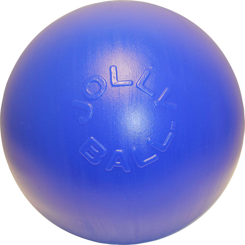 Jolly Pets Push-N-Play Ball (BLUE, MD-6 IN)
