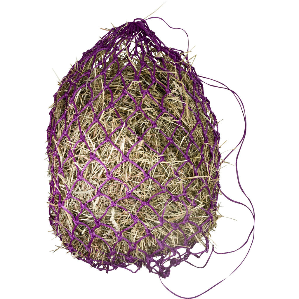 Gatsby Slow Feed Hay Net (PURPLE, 40 IN)