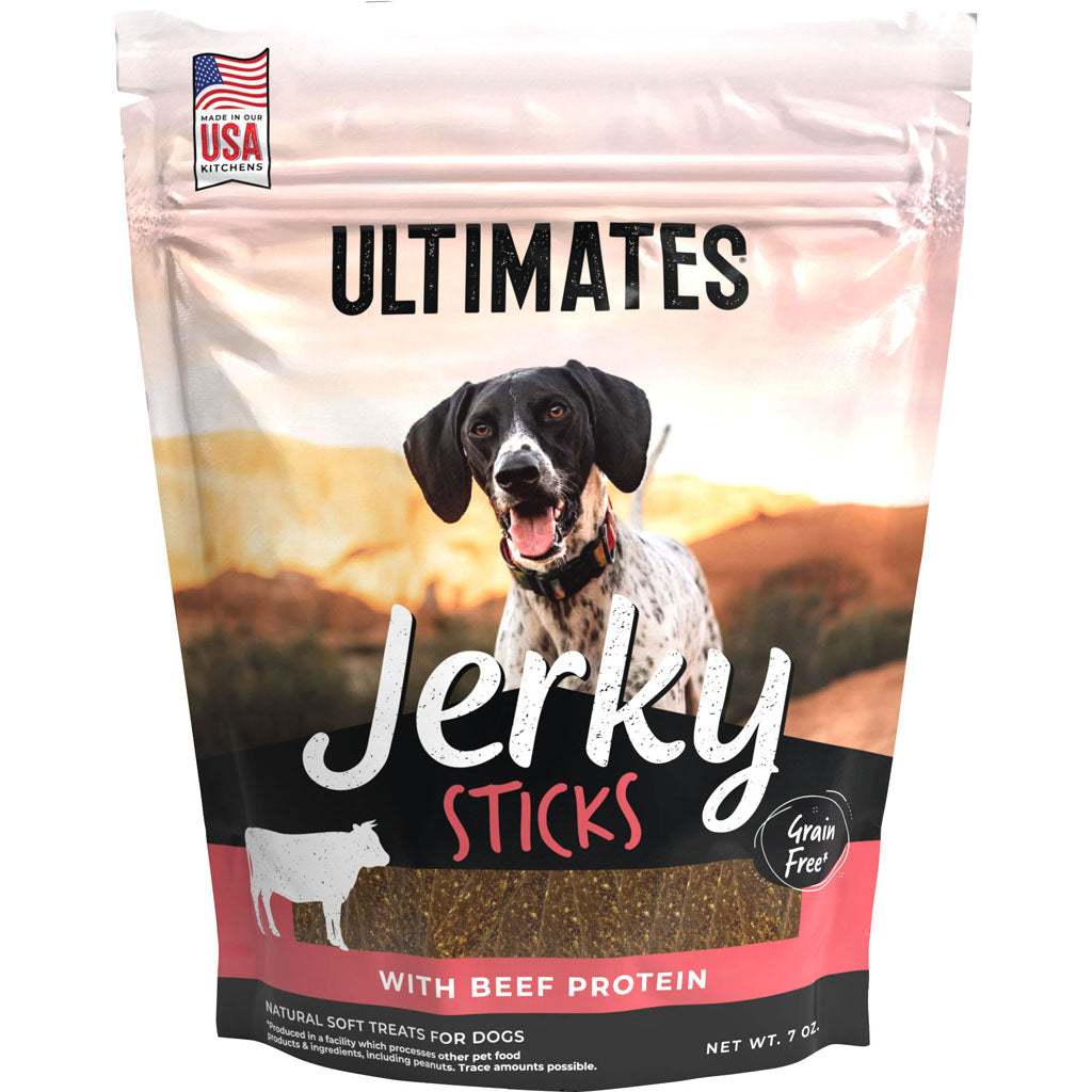 Ultimates Jerky Sticks (BEEF, 7 OZ)