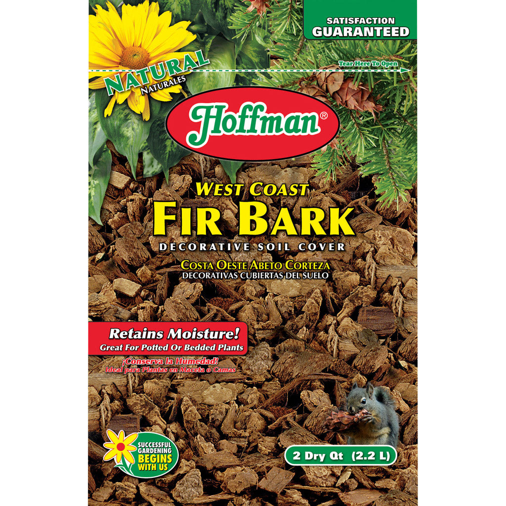 Hoffman West Coast Fir Bark Decorative Soil Cover (2 QT)