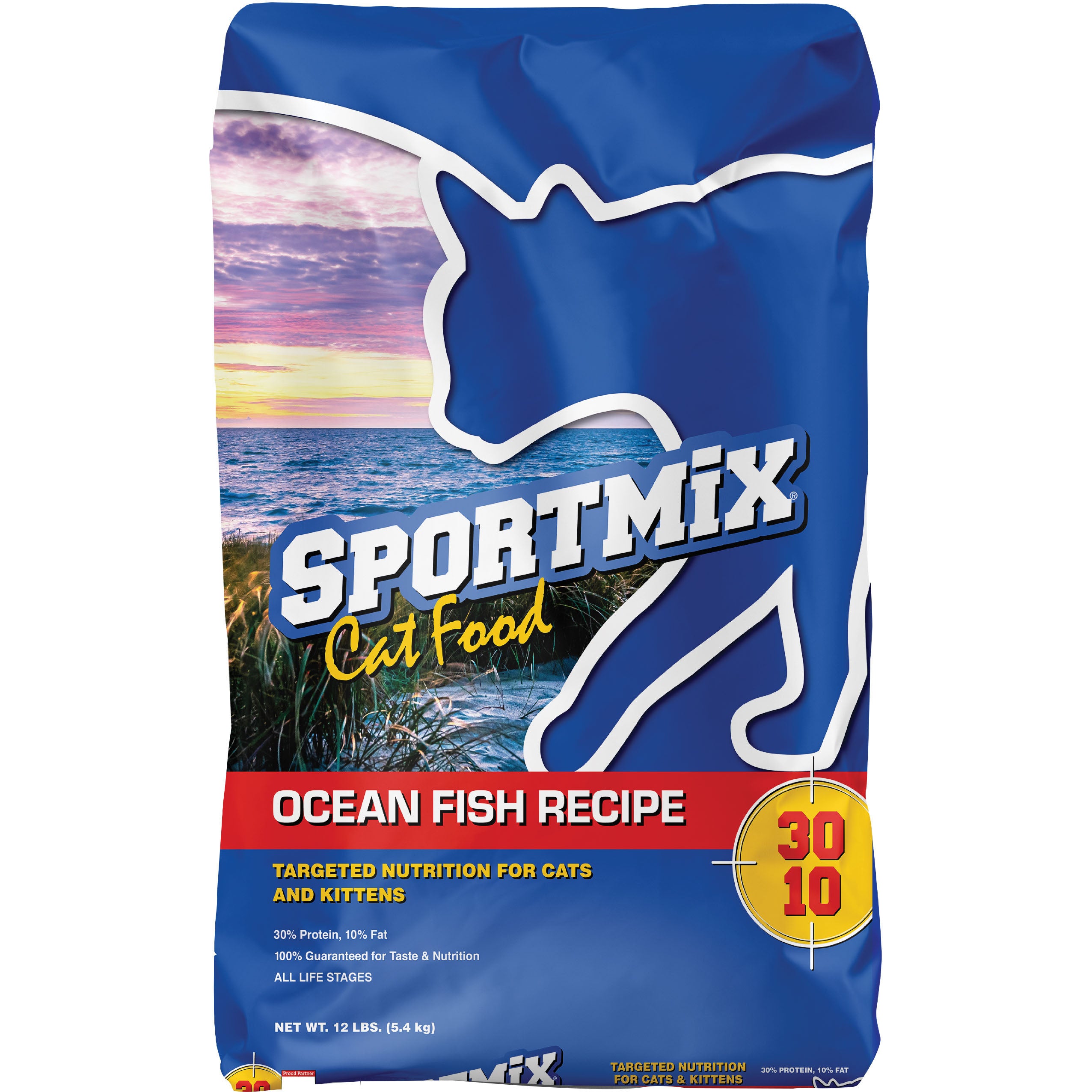 Sportmix Ocean Fish Cat Food (FISH, 12 LB)