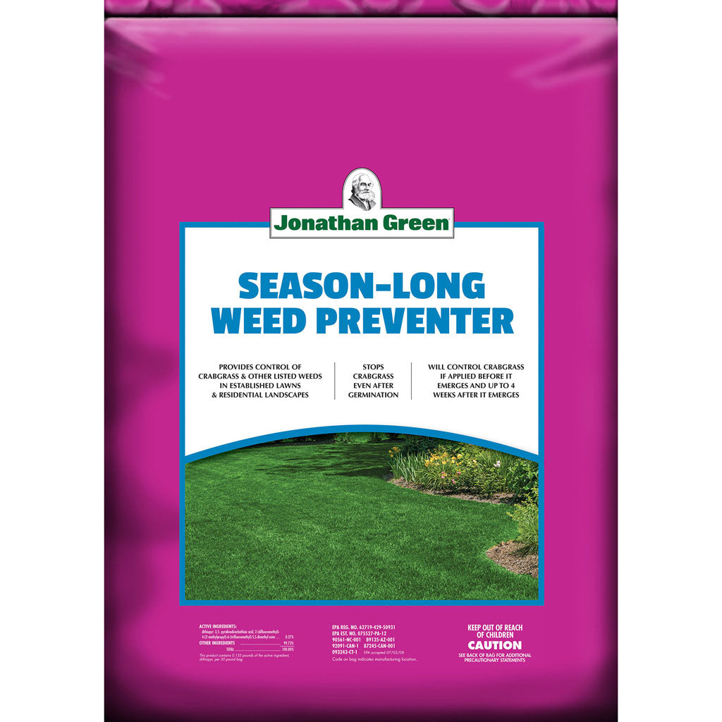 Season Long Weed Preventer For Lawns & Landscapes (15000 SQ FT)