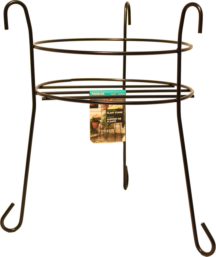 Canterbury Plant Stand (BLACK, 15 IN)