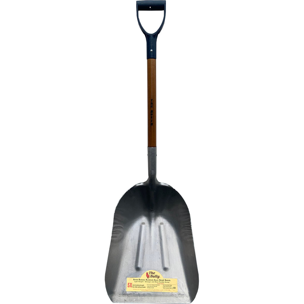 Bully #12 Scoop Shovel D Handle (30 IN)