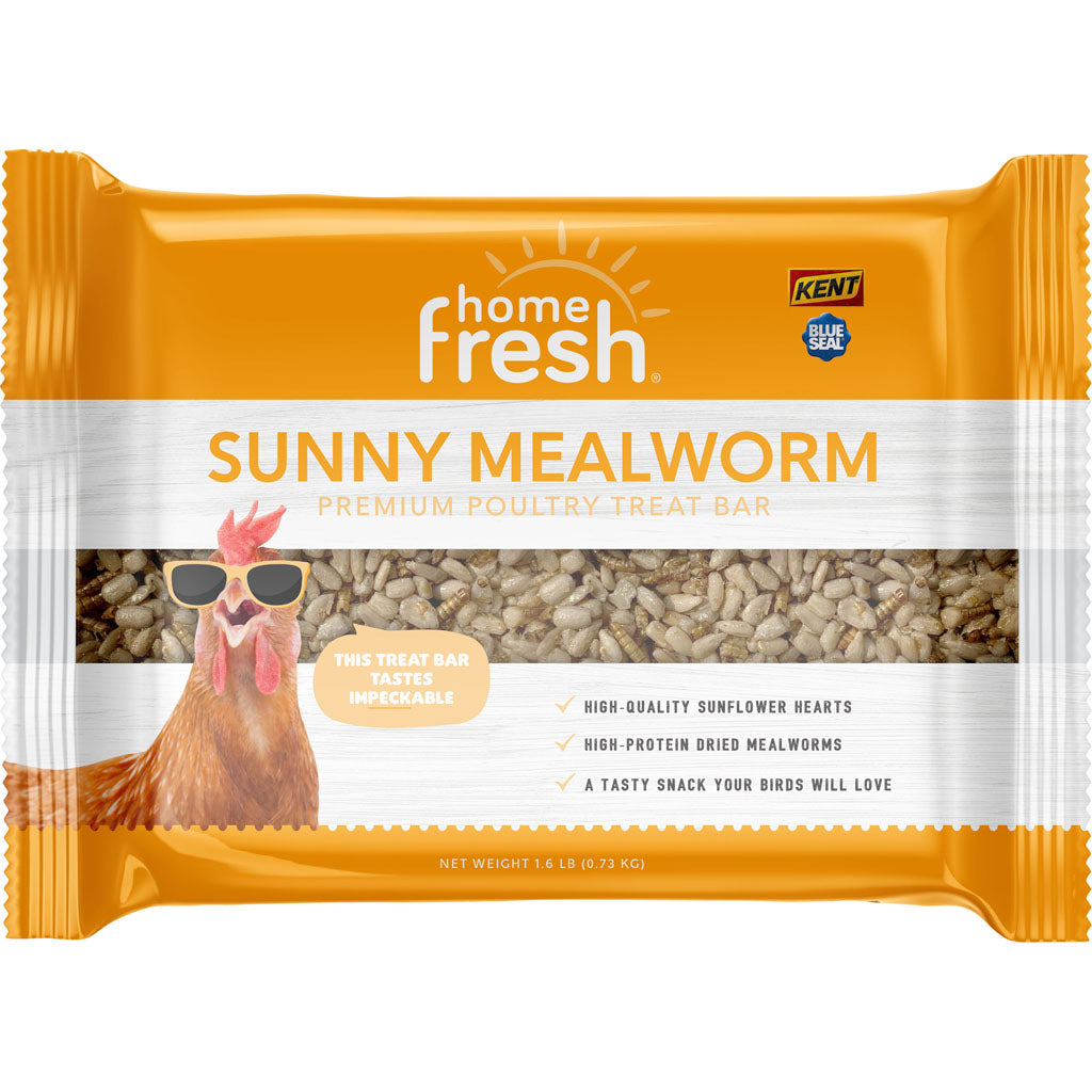 Home Fresh Sunny Mealworm Treat Bar (1.6 LB)