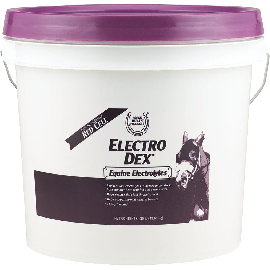 Electro Dex Equine Electrolytes (CHERRY, 30 LB)