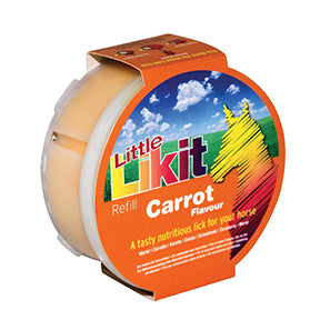 Little Likit Refill Equine Treat (CARROT, 250 GM)