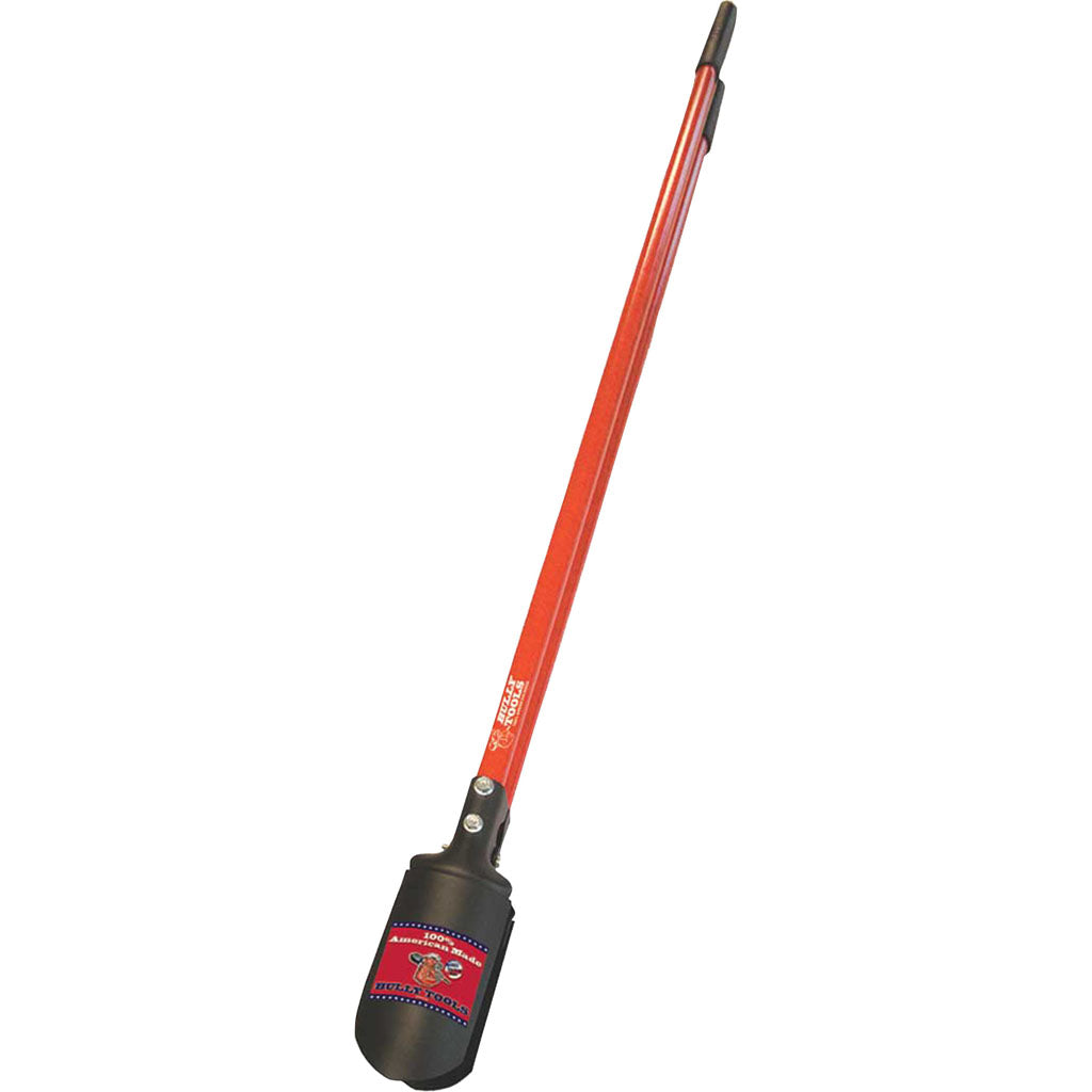Bully Tools Post Hole Digger W/Fiberglass Handle (RED, 58 IN)