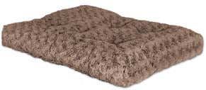 Ombre Swirl Bed (TAUPE, 21X12 IN)