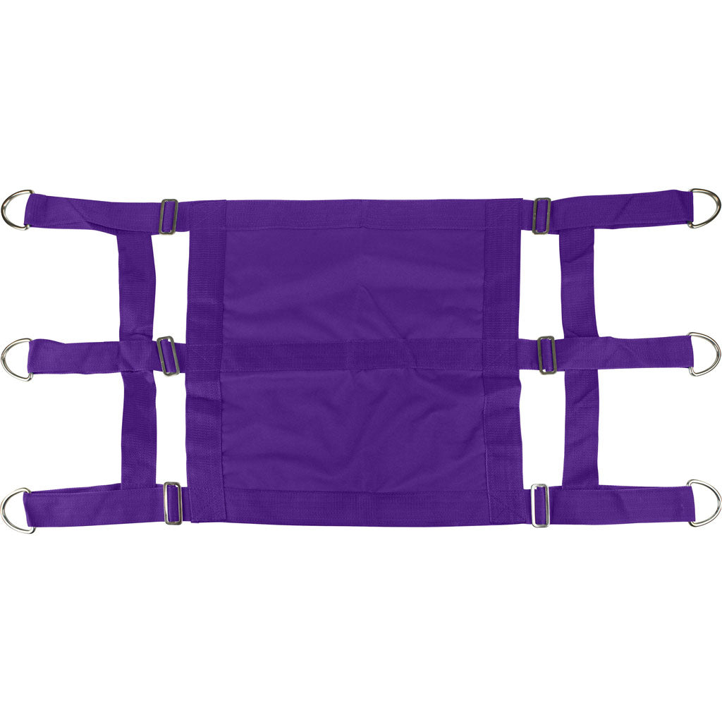 Gatsby Nylon Stall Guard With Closed Center (PURPLE, 36-48 IN)