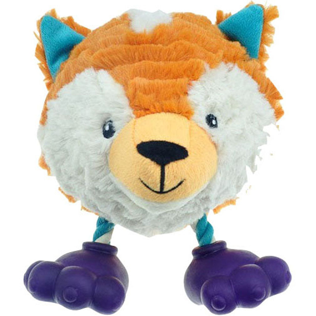 Pet Park Blvd Footies - Fox