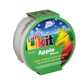 Little Likit Refill Equine Treat (APPLE, 250 GM)